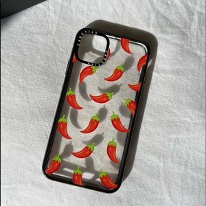 11 Pro Max - Casetify Impact Case - Red Chilli Peppers - Used, like new
